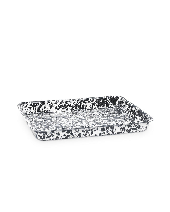 Splatter Small Rectangle Tray