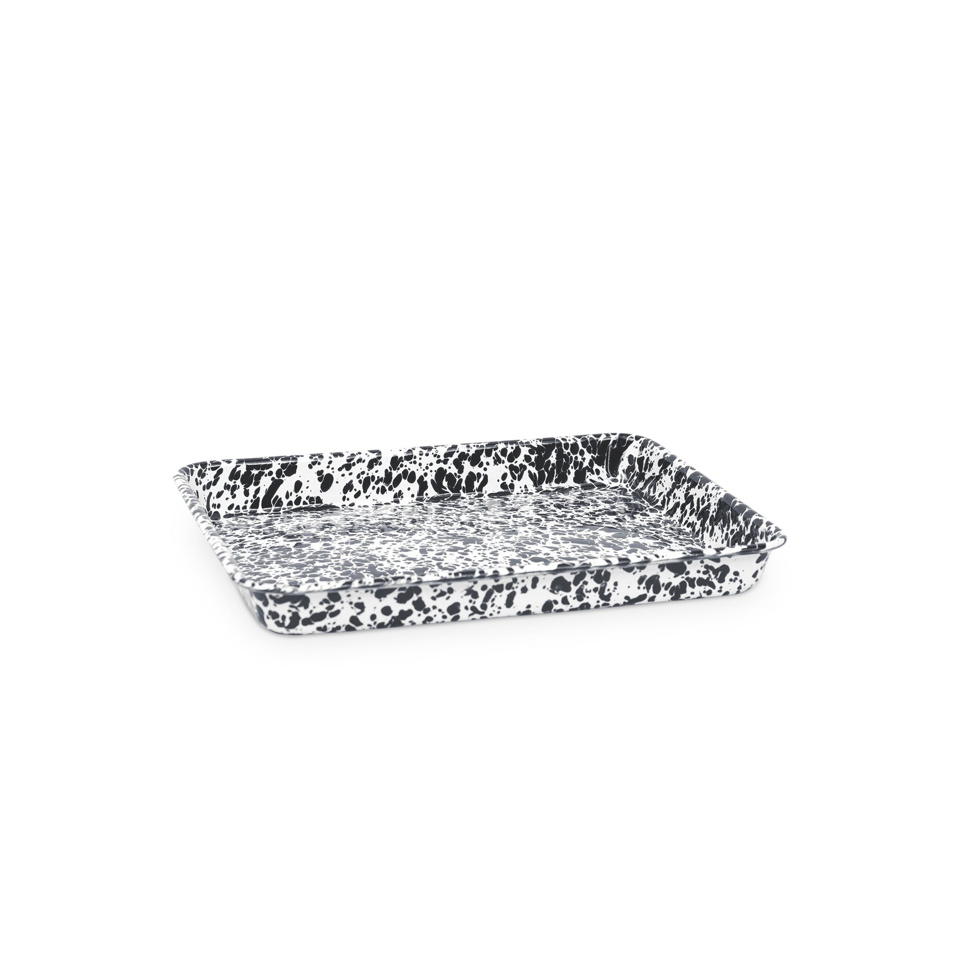Splatter Small Rectangle Tray