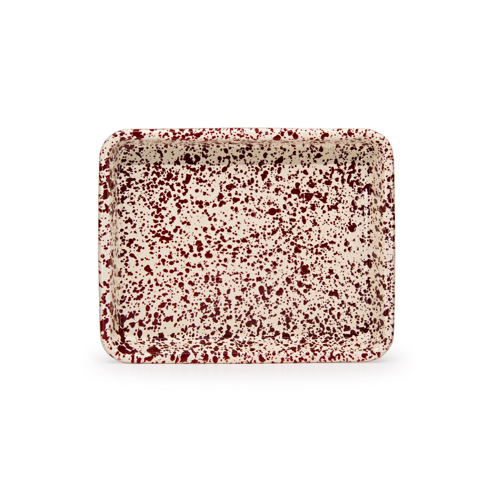 Splatter Small Rectangle Tray