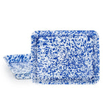 Splatter Small Rectangle Trays (Set of 2)