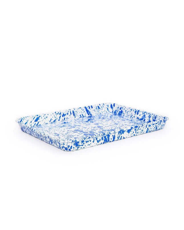 Splatter Small Rectangle Tray