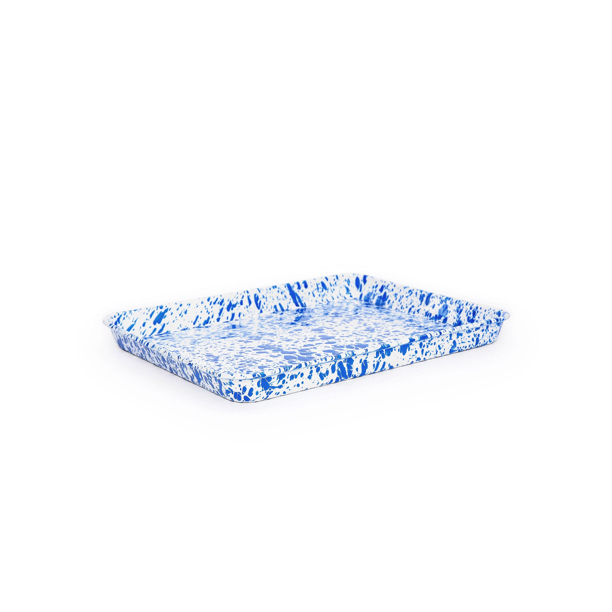 Splatter Small Rectangle Tray