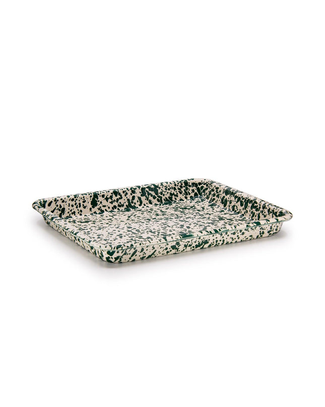 Splatter Small Rectangle Tray