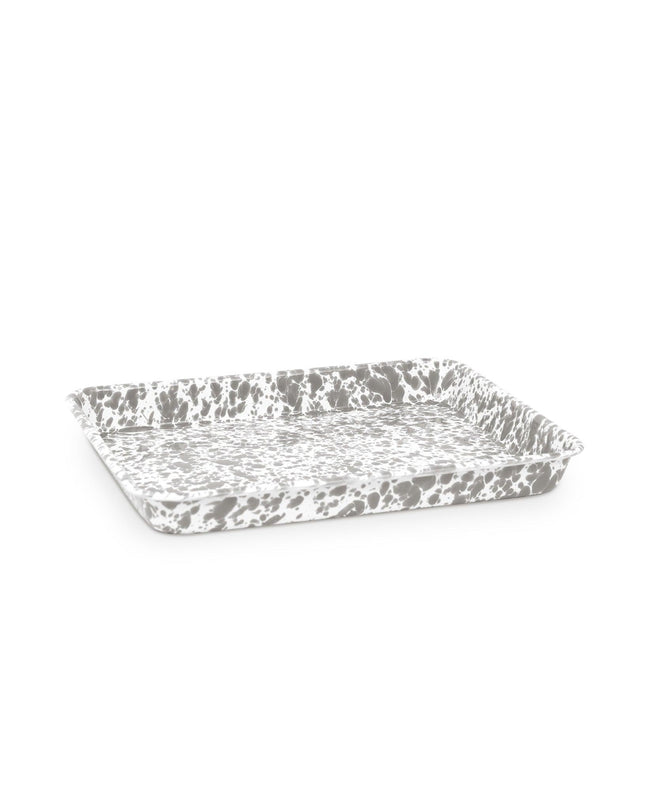 Splatter Small Rectangle Tray