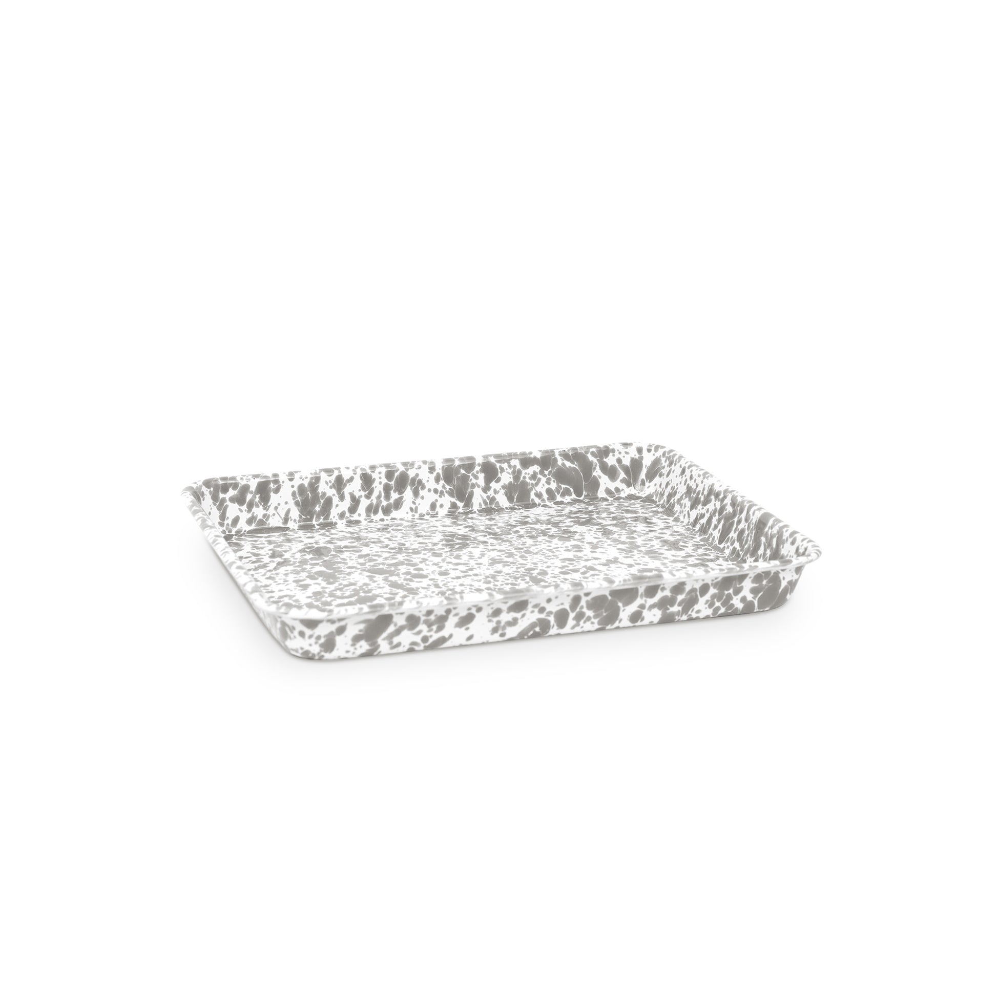 Splatter Small Rectangle Tray