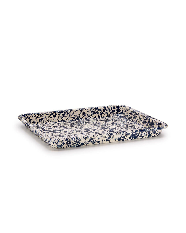 Splatter Small Rectangle Tray