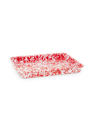 Splatter Small Rectangle Tray