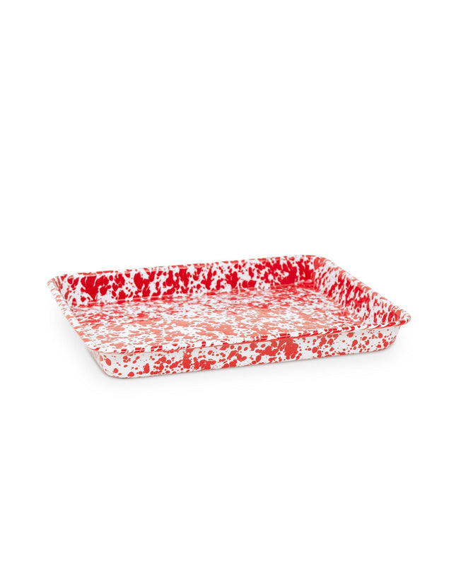Splatter Small Rectangle Tray