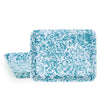 Splatter Small Rectangle Trays (Set of 2)