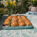 Splatter Small Rectangle Trays (Set of 2)
