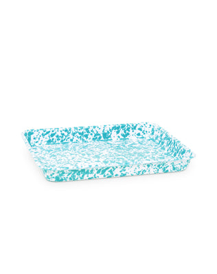 Splatter Small Rectangle Tray