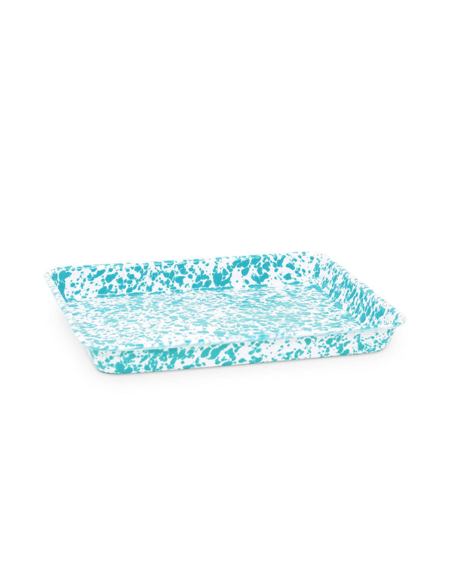 Splatter Small Rectangle Tray
