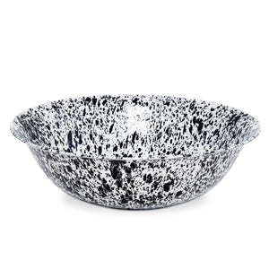 ecomposer-color-black splatter, D200BLM - Splatter Benson Basin, Black Splatter