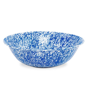 ecomposer-color-blue splatter, D200DBM - Splatter Benson Basin, Blue Splatter