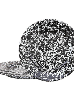 Splattered Dinner Plates (Set of 4)