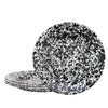 Splattered Dinner Plates (Set of 4)