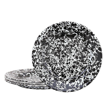 Splattered Dinner Plates (Set of 4)