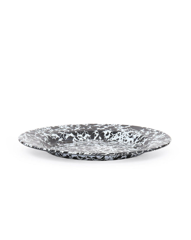 Splattered Dinner Plates, Set of 4
