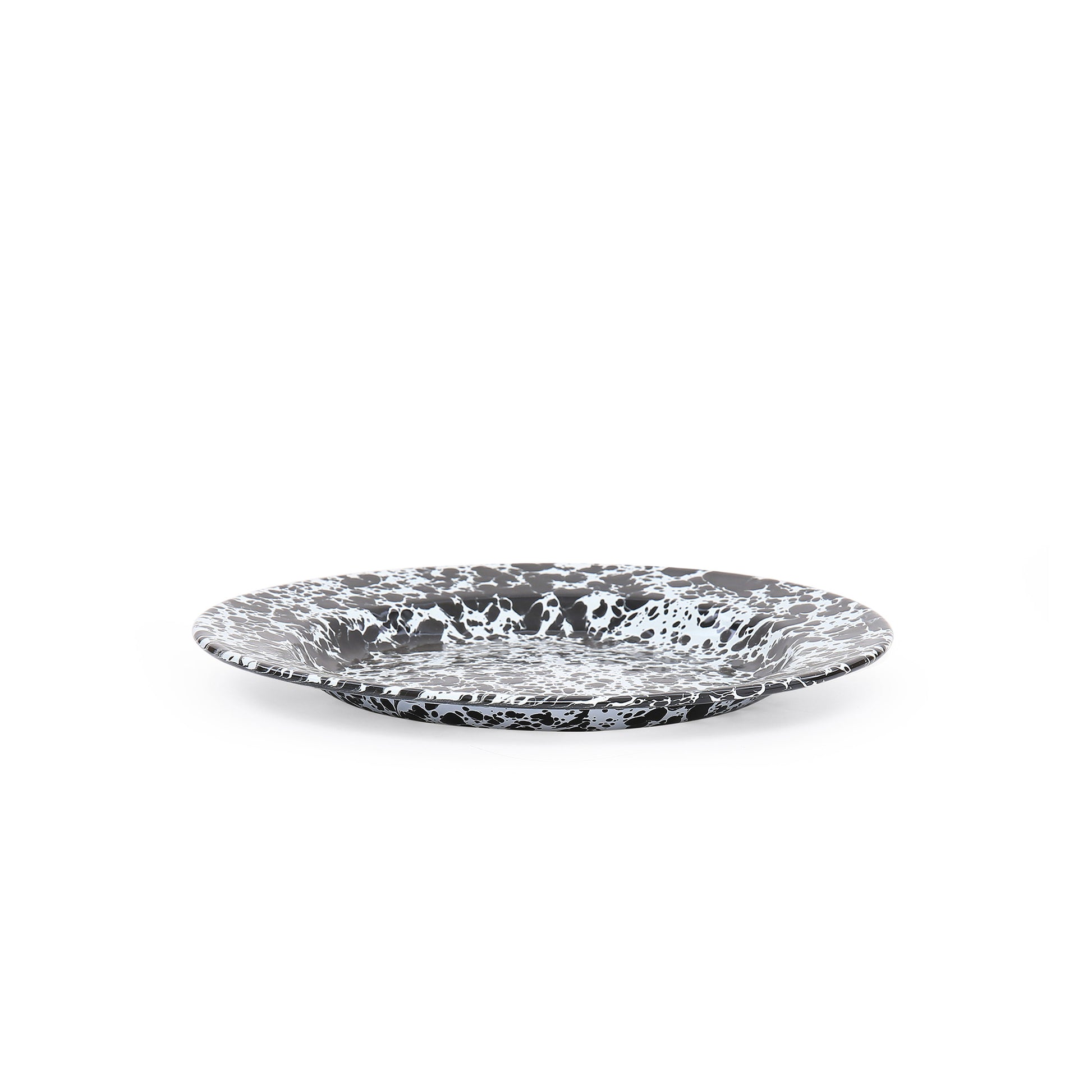 Splattered Dinner Plates, Set of 4