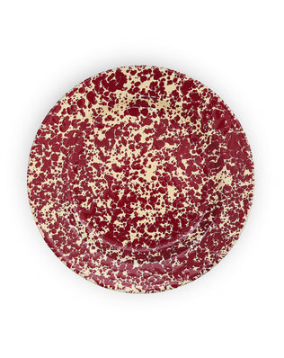 Splattered Dinner Plates, Set of 4