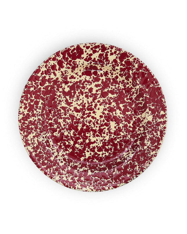 Splattered Dinner Plates, Set of 4