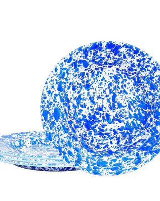 Splattered Dinner Plates (Set of 4)