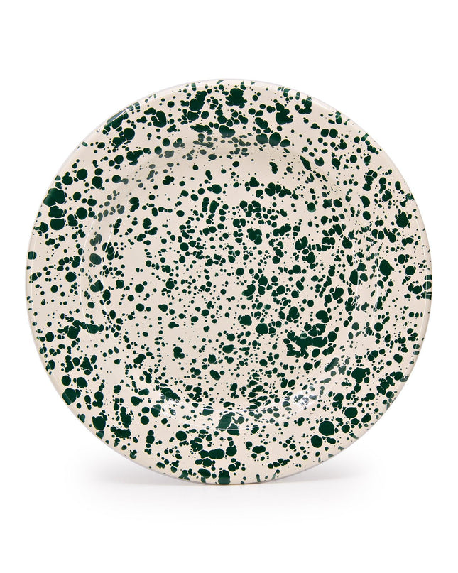 Splattered Dinner Plates, Set of 4