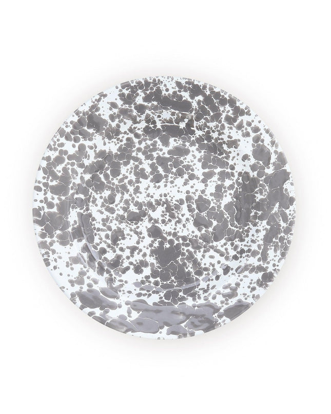 Splattered Dinner Plates, Set of 4
