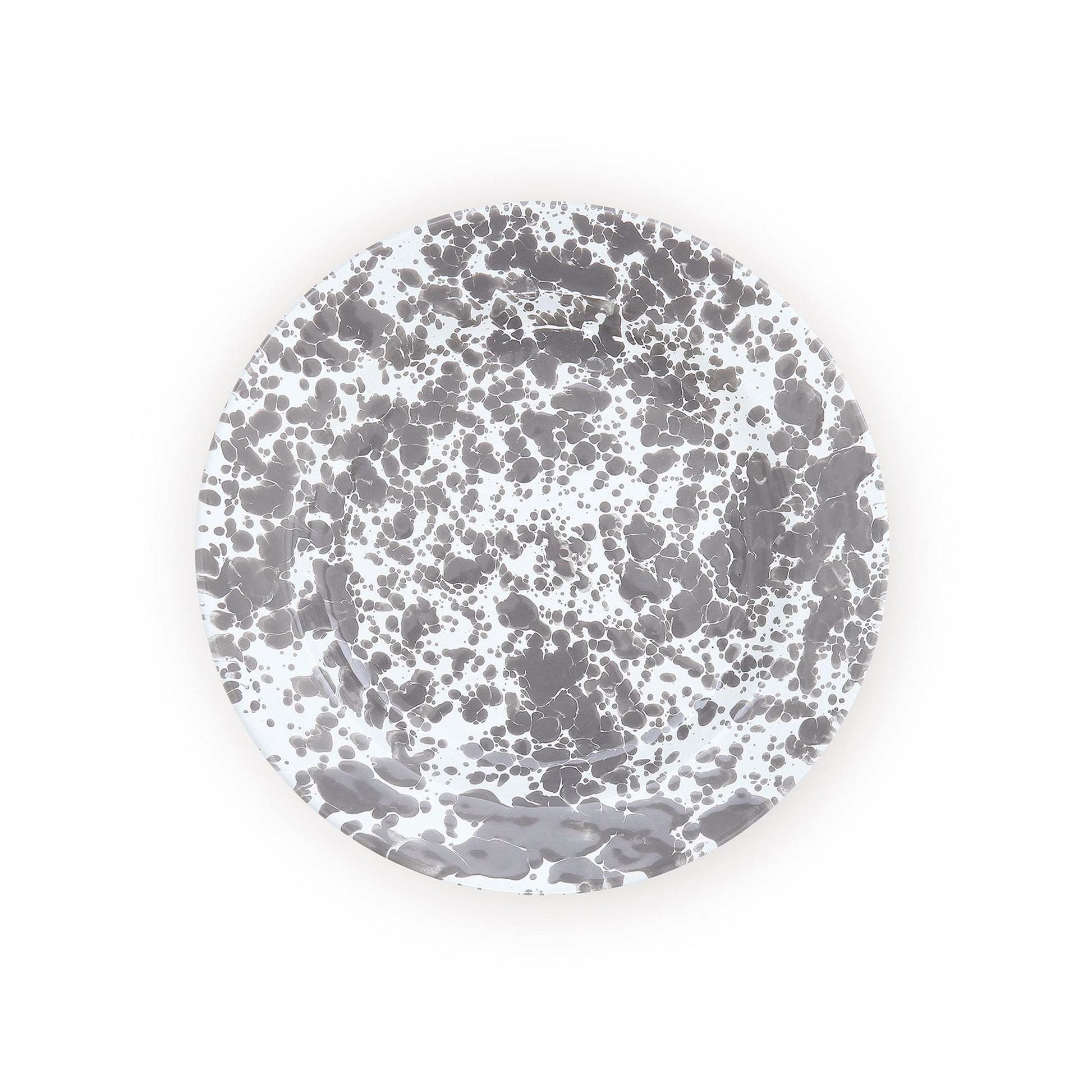Splattered Dinner Plates, Set of 4