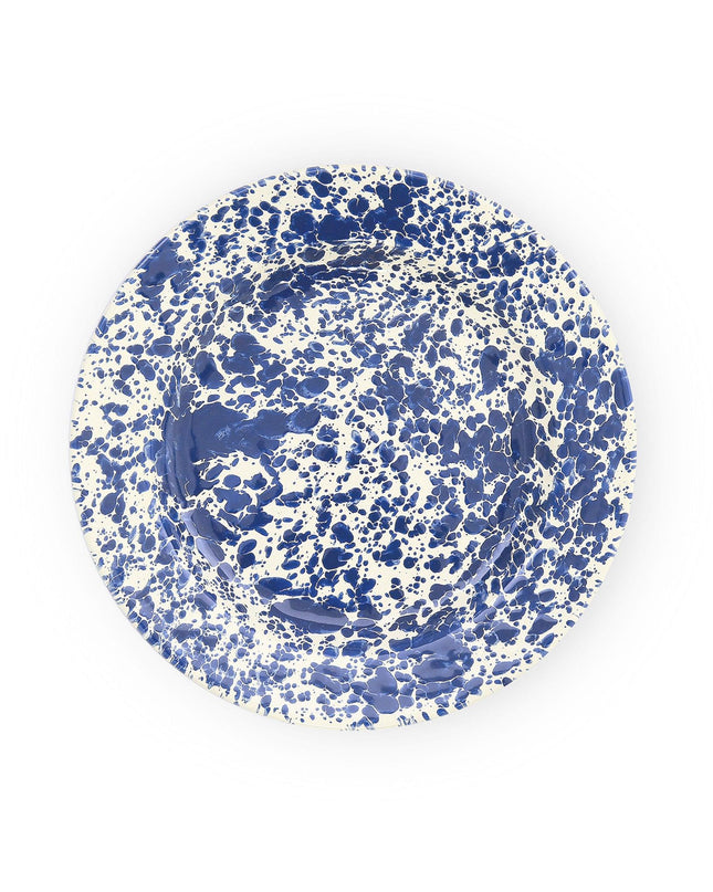 Splattered Dinner Plates, Set of 4