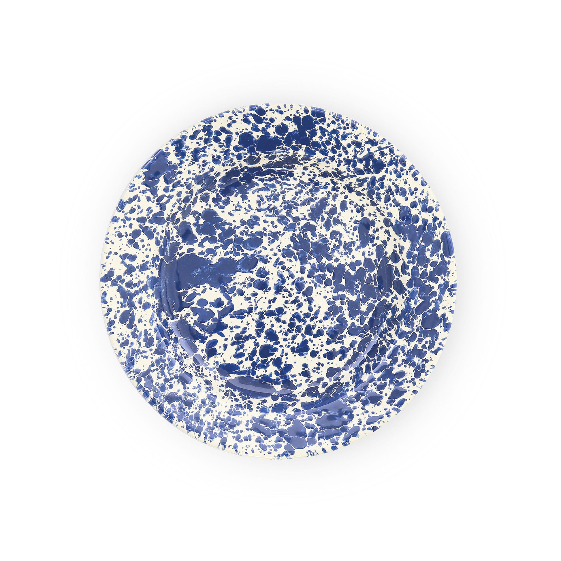 Splattered Dinner Plates, Set of 4