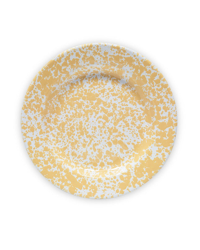 Splattered Dinner Plates, Set of 4