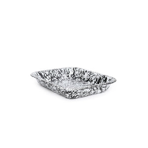 ecomposer-color-black splatter, D22BLM - Splatter Small Open Roaster, Black Splatter