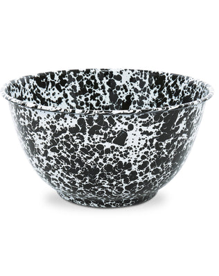 Splatter Large Salad Bowl