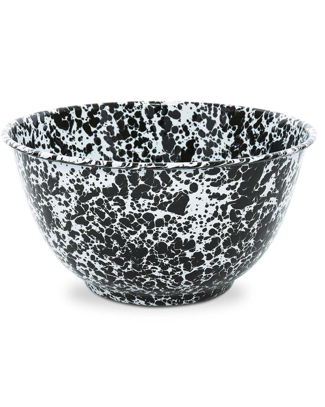 Splatter Large Salad Bowl