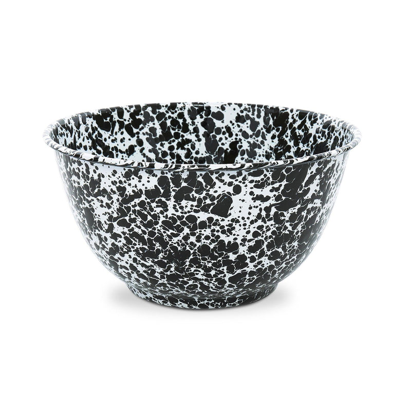 Splatter Large Salad Bowl