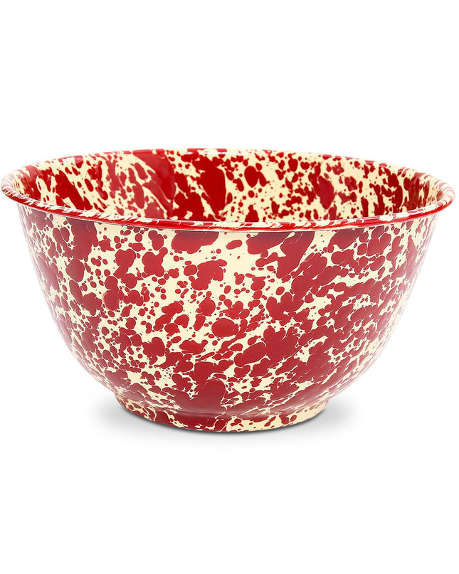 Splatter Large Salad Bowl