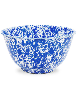 Splatter Large Salad Bowl