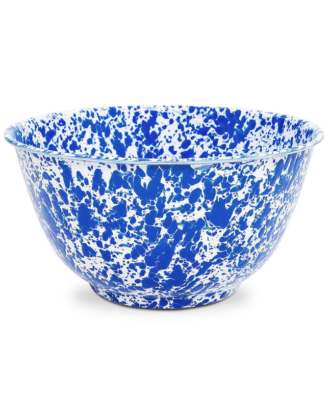 Splatter Large Salad Bowl