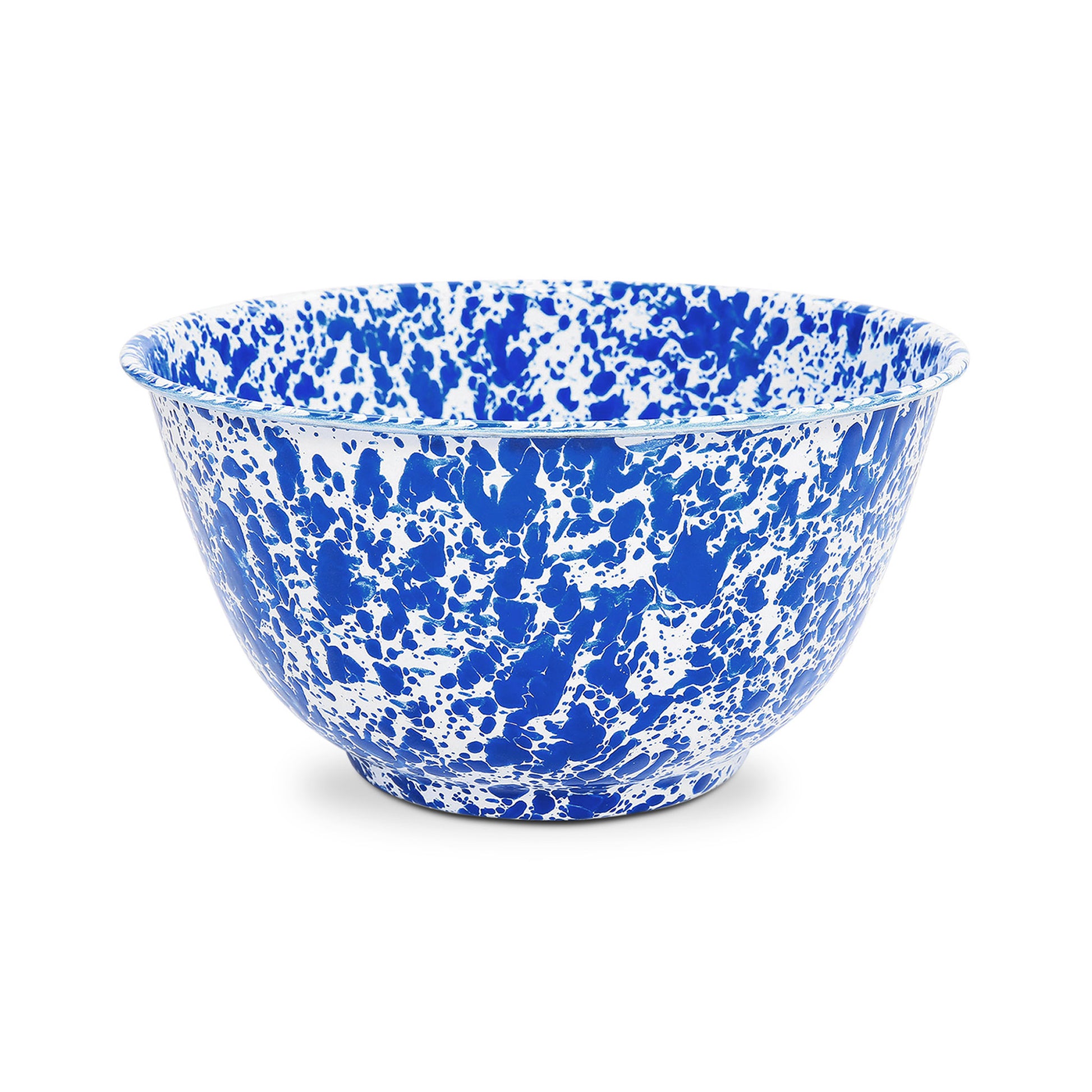 Splatter Large Salad Bowl