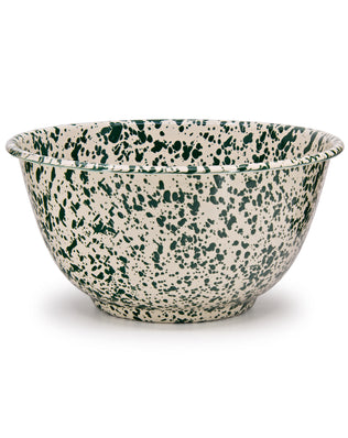 Splatter Large Salad Bowl