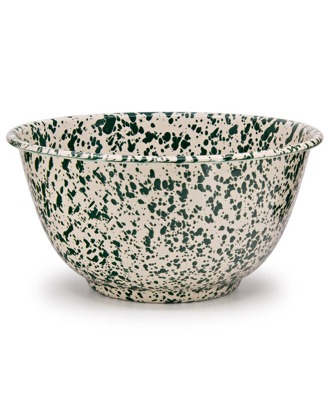Splatter Large Salad Bowl