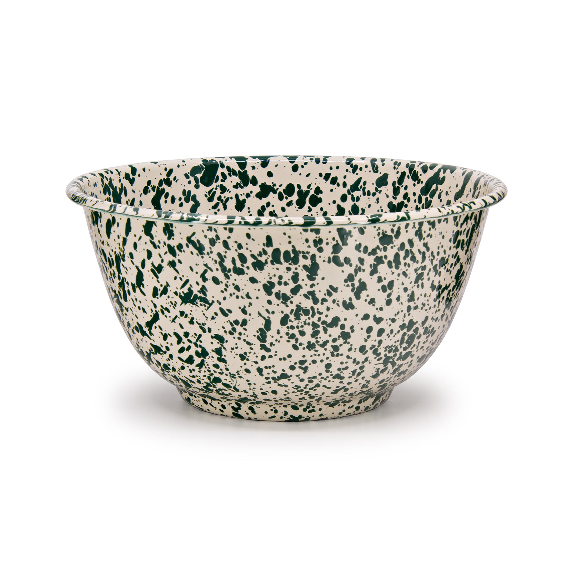 Splatter Large Salad Bowl