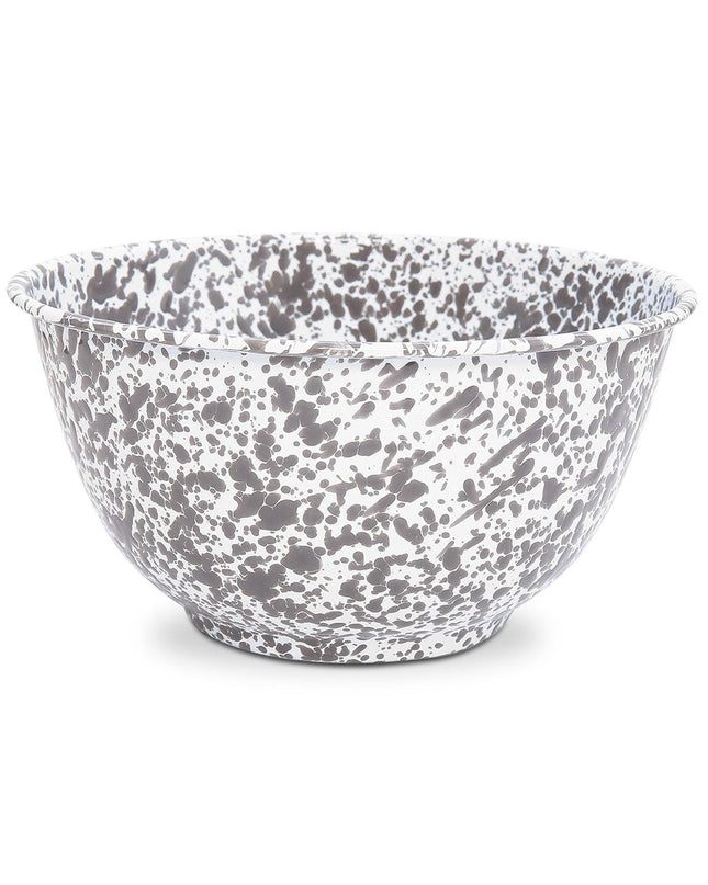 Splatter Large Salad Bowl