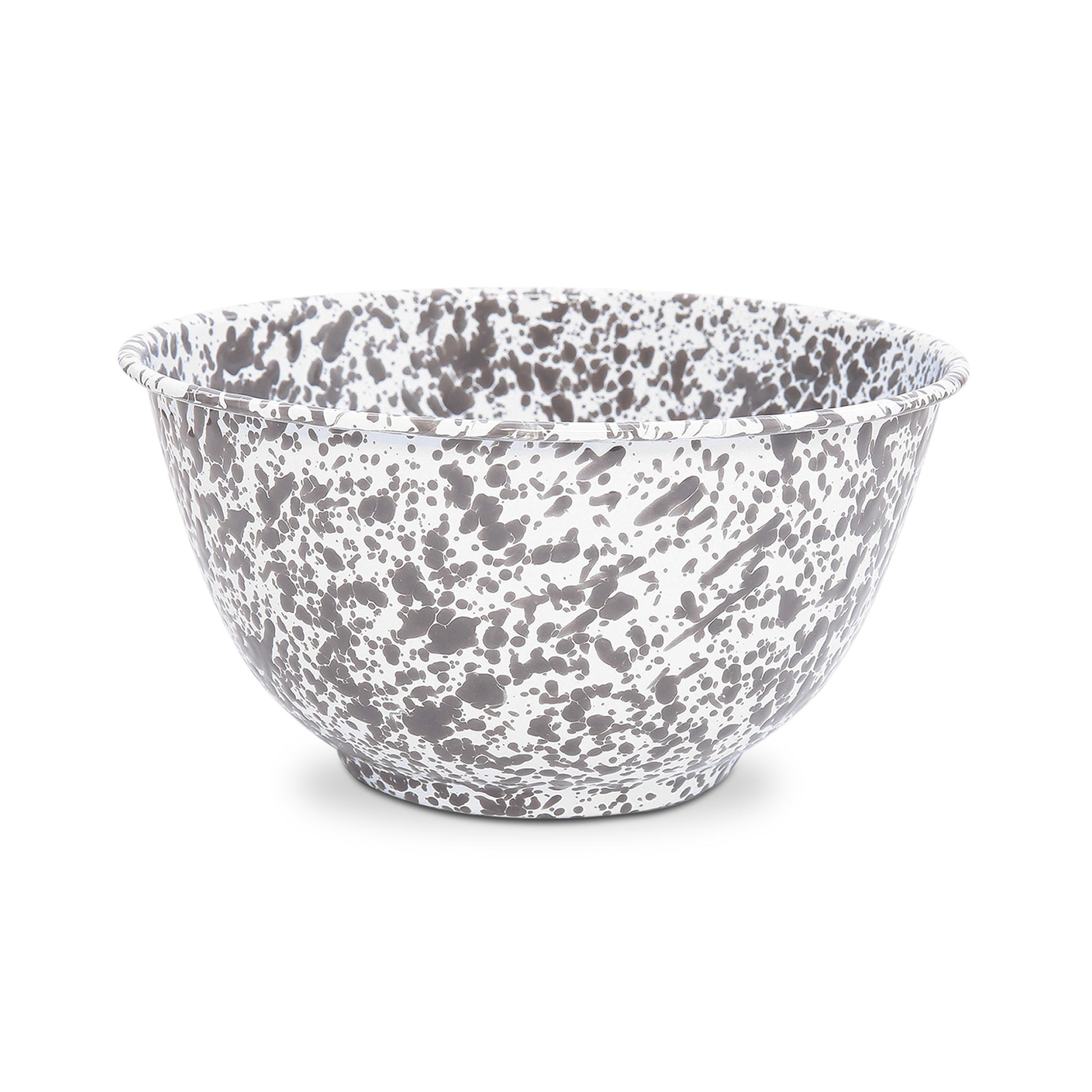 Splatter Large Salad Bowl