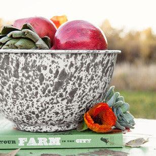 Splatter Large Salad Bowl