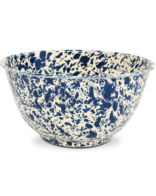 Splatter Large Salad Bowl