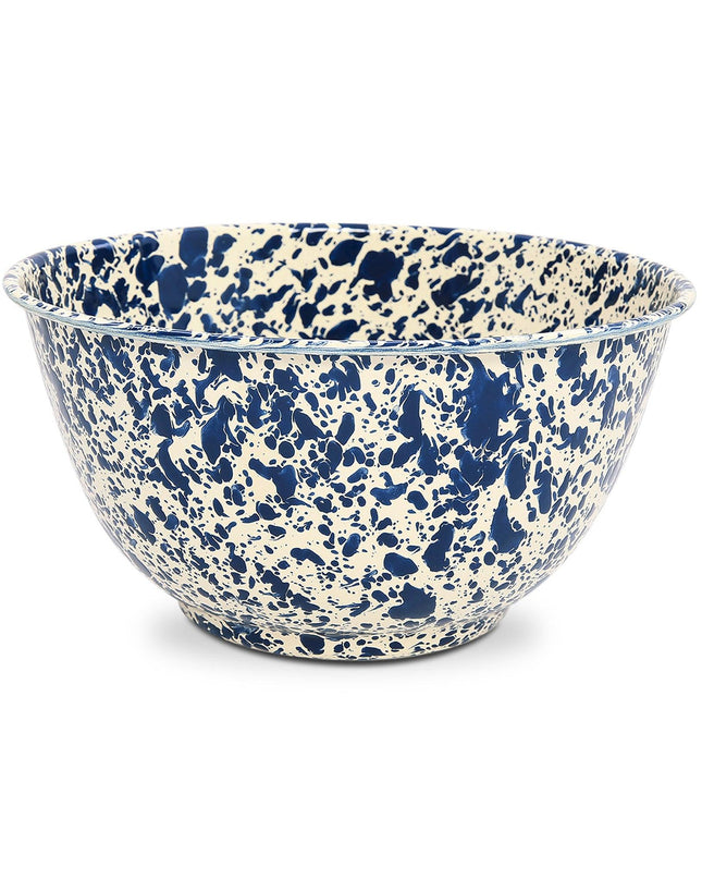 Splatter Large Salad Bowl
