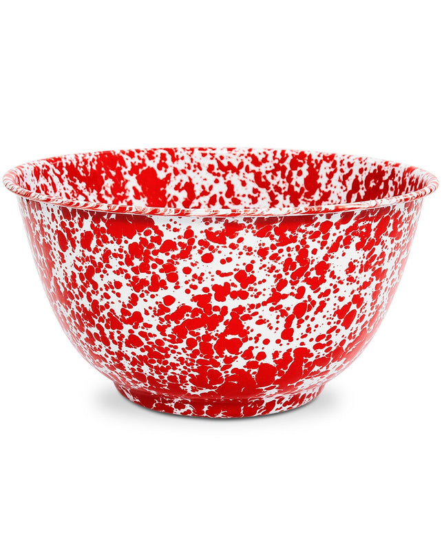 Splatter Large Salad Bowl