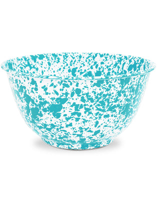 Splatter Large Salad Bowl